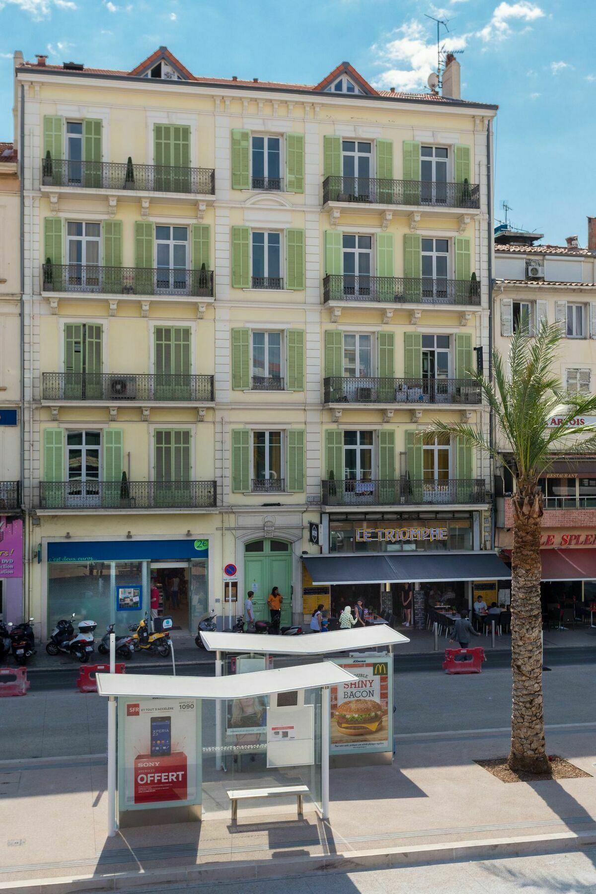 Florella Jean Jaures Apartment Cannes Luaran gambar